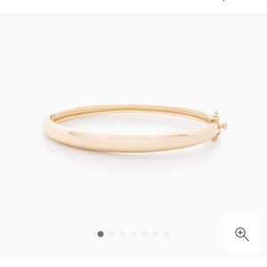 Mejuri Dôme Bracelet - Gold Vermeil